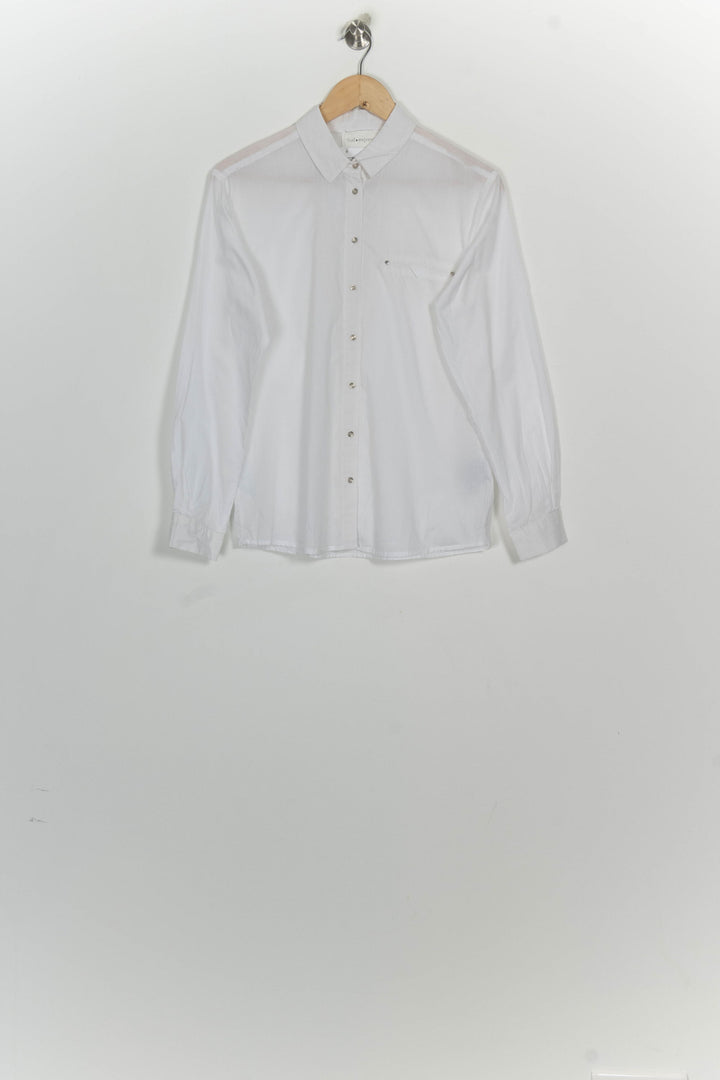 Chemise Blanche - Taille M/38 de la marque Sud express | PARAD93907 - Vendu par Paradigme - Image 2