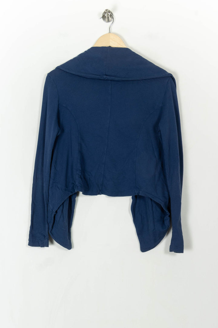 Cardigan Bleu - Taille S/36 de la marque American Vintage | PARAD93919 - Vendu par Paradigme - Image 5