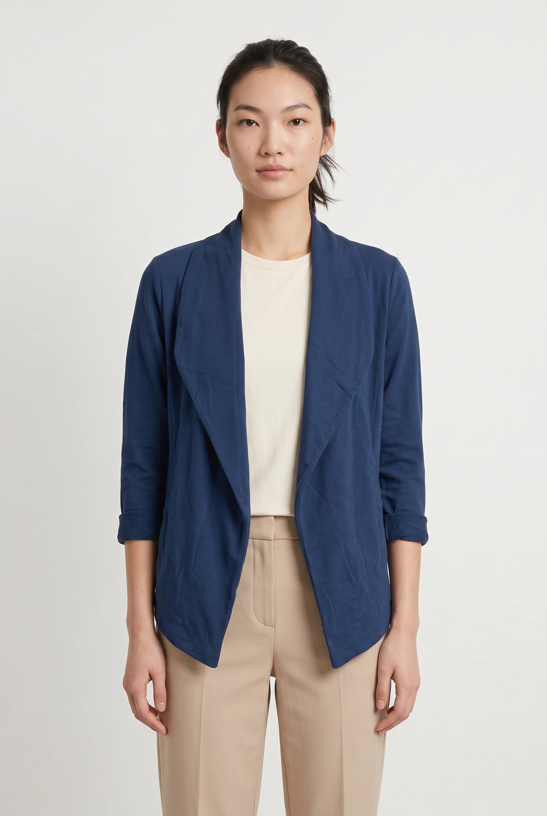 Cardigan Bleu - Taille S/36 de la marque American Vintage | PARAD93919 - Vendu par Paradigme - Image 1