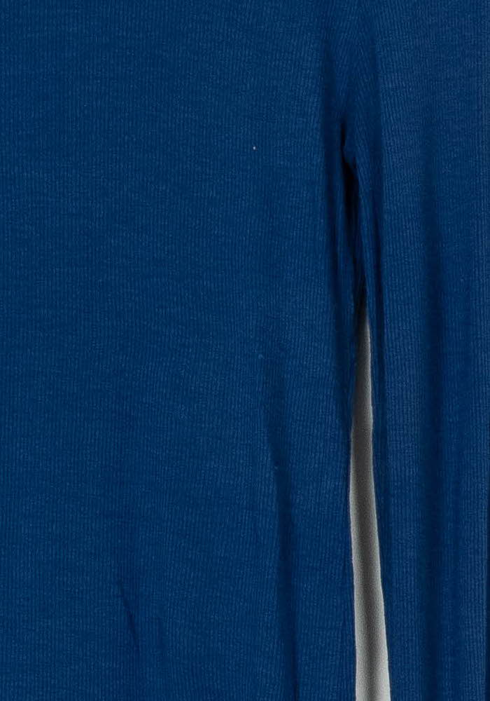 Tee-shirt Manches Longues Bleu - Taille S/36 de la marque American Vintage | PARAD93920 - Vendu par Paradigme - Image 3