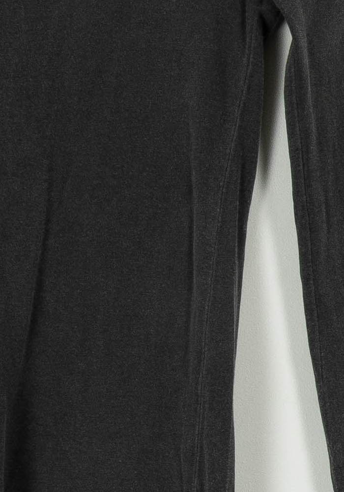 T-shirt Manches Longues Gris - Taille S/36 de la marque American Vintage | PARAD93921 - Vendu par Paradigme - Image 3