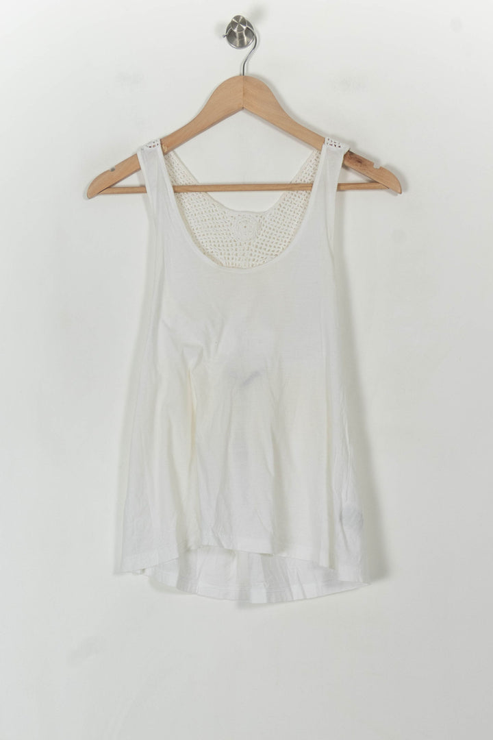 Débardeur Blanc - Taille S/36 de la marque Ekyog | PARAD93922 - Vendu par Paradigme - Image 2