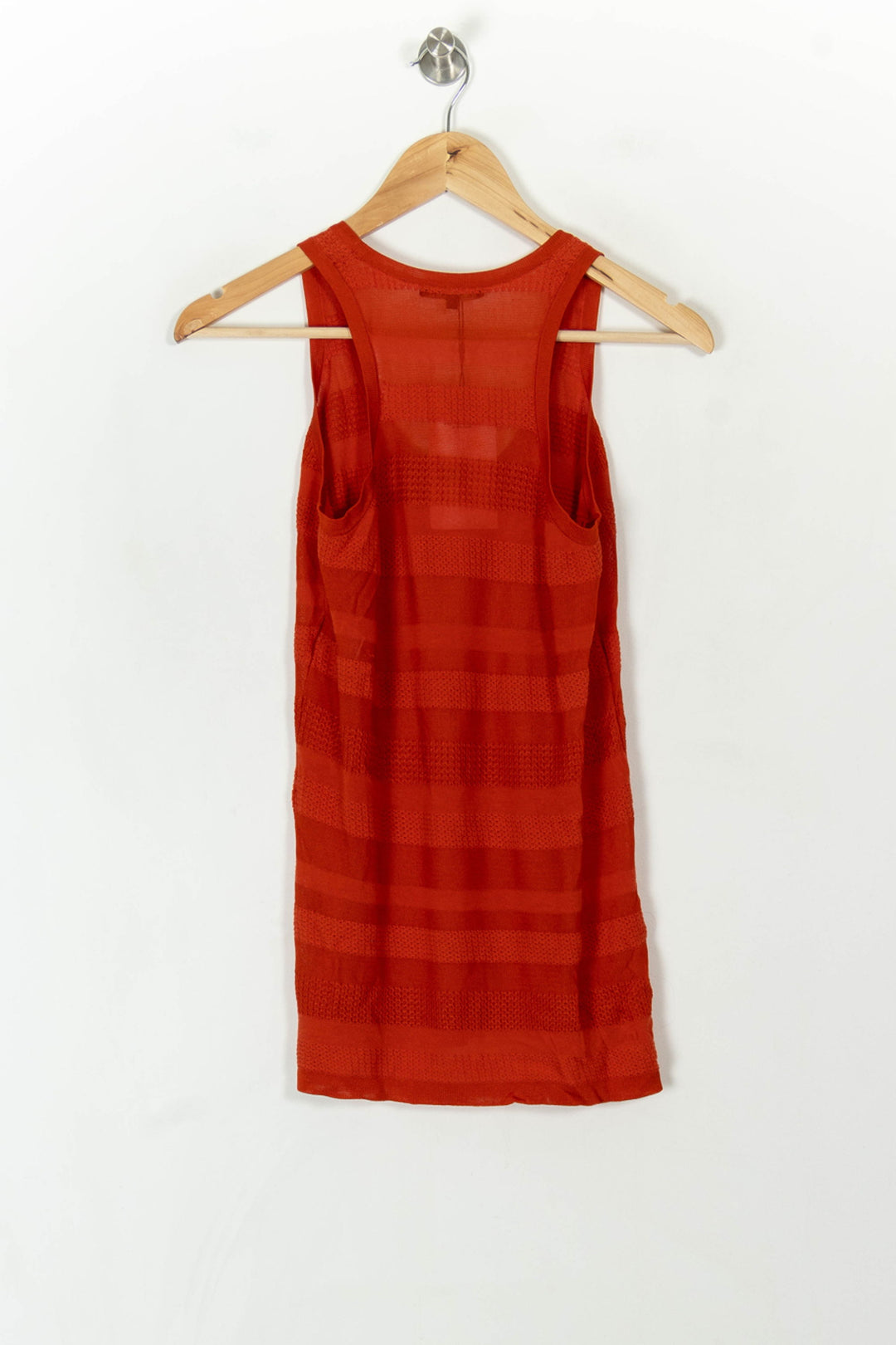 Débardeur Rouge - Taille S/36 de la marque Tara Jarmon | PARAD93923 - Vendu par Paradigme - Image 5