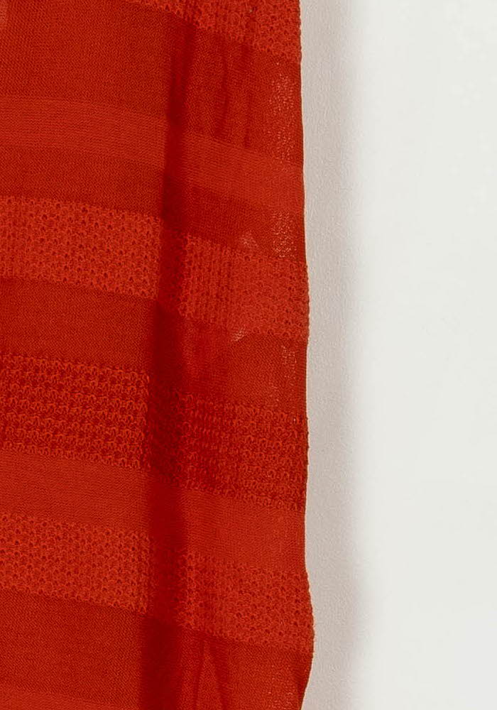 Débardeur Rouge - Taille S/36 de la marque Tara Jarmon | PARAD93923 - Vendu par Paradigme - Image 3