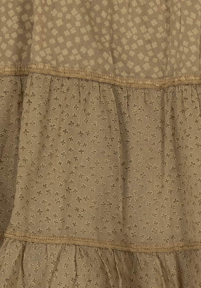 Jupe Longue Beige - Taille M/38 de la marque IKKS | PARAD93924 - Vendu par Paradigme - Image 3