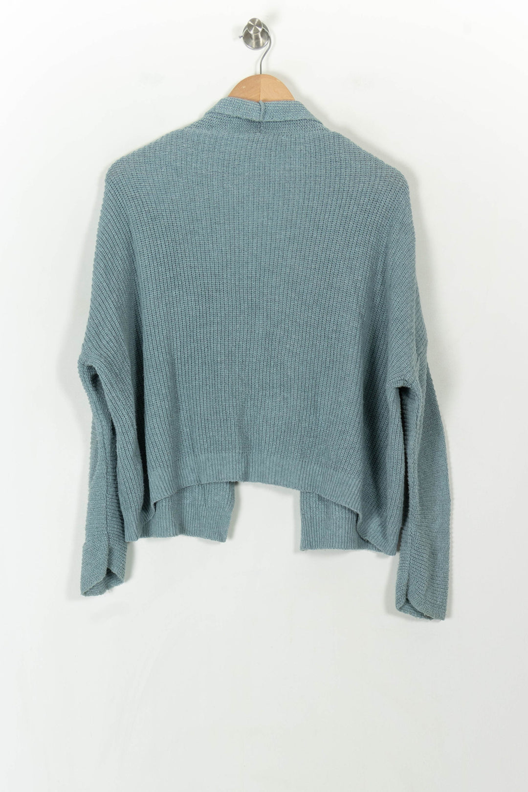 Cardigan Bleu - Taille S/36 de la marque La Fée Maraboutée | PARAD93925 - Vendu par Paradigme - Image 5
