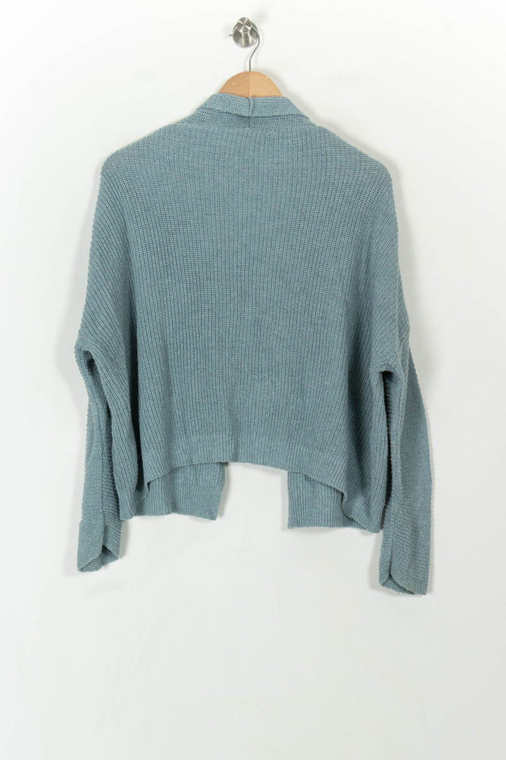 Cardigan Bleu - Taille S/36 de la marque La Fée Maraboutée | PARAD93925 - Vendu par Paradigme - Image 5
