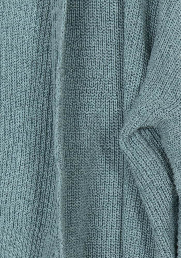 Cardigan Bleu - Taille S/36 de la marque La Fée Maraboutée | PARAD93925 - Vendu par Paradigme - Image 3