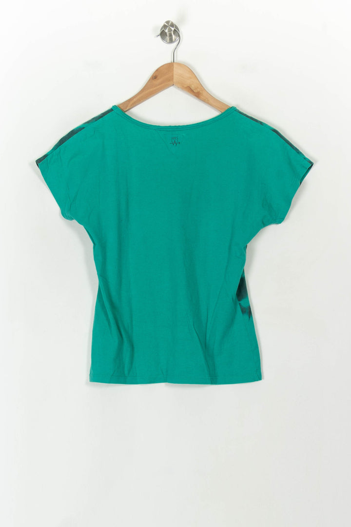 T-shirt Vert et Noir - Taille XXS/32 de la marque IKKS | PARAD93926 - Vendu par Paradigme - Image 5