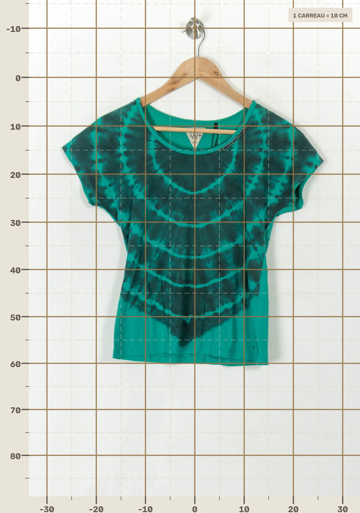 T-shirt Vert et Noir - Taille XXS/32 de la marque IKKS | PARAD93926 - Vendu par Paradigme - Image 4