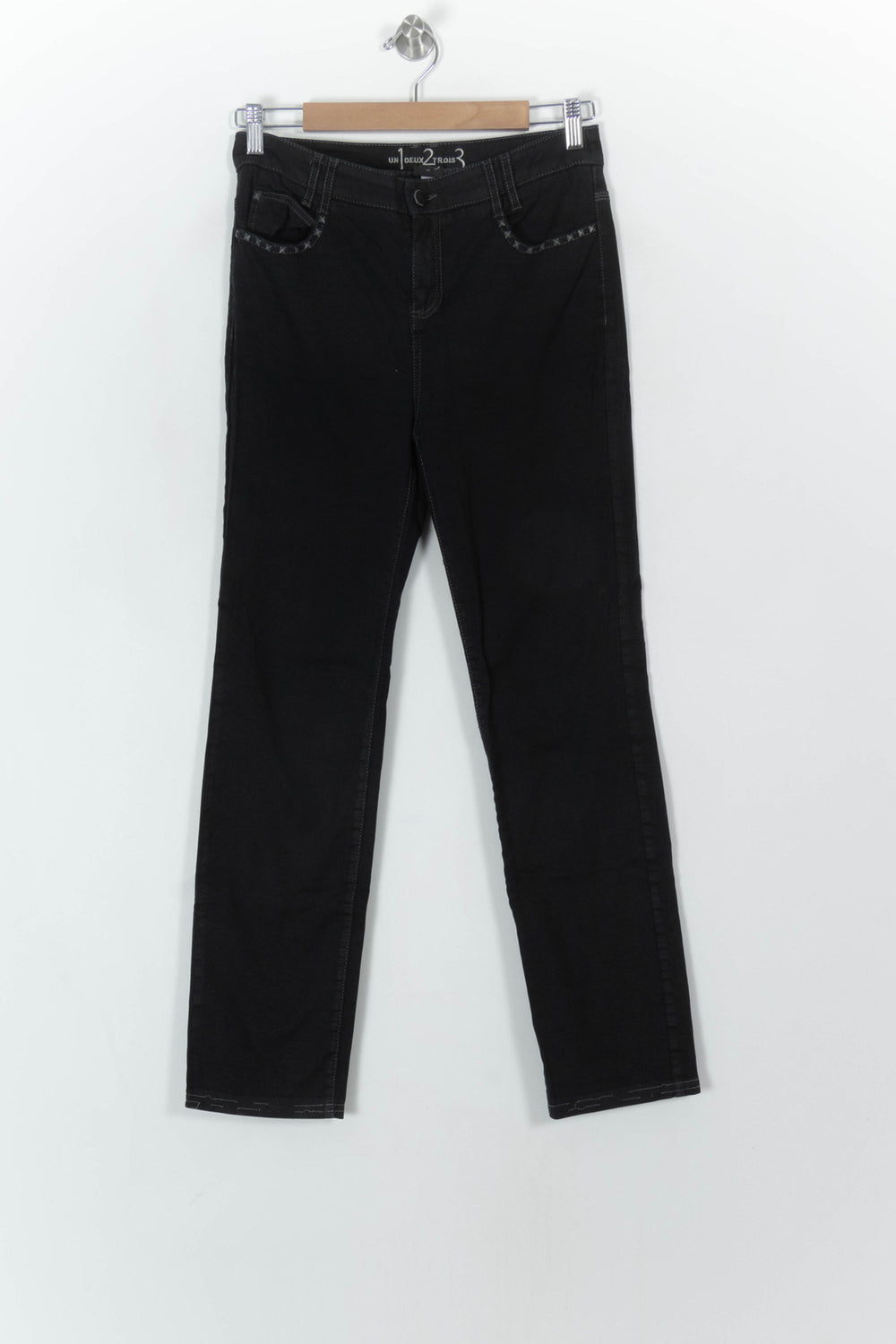 Jean Noir - Taille M/38 de la marque Maison 123 | PARAD93928 - Vendu par Paradigme - Image 2