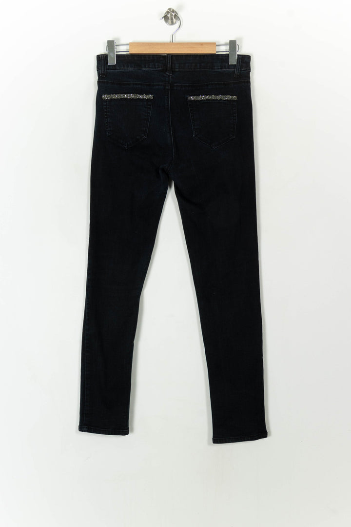 Jean Slim Bleu Foncé - Taille XL/42 de la marque Maison 123 | PARAD93929 - Vendu par Paradigme - Image 5