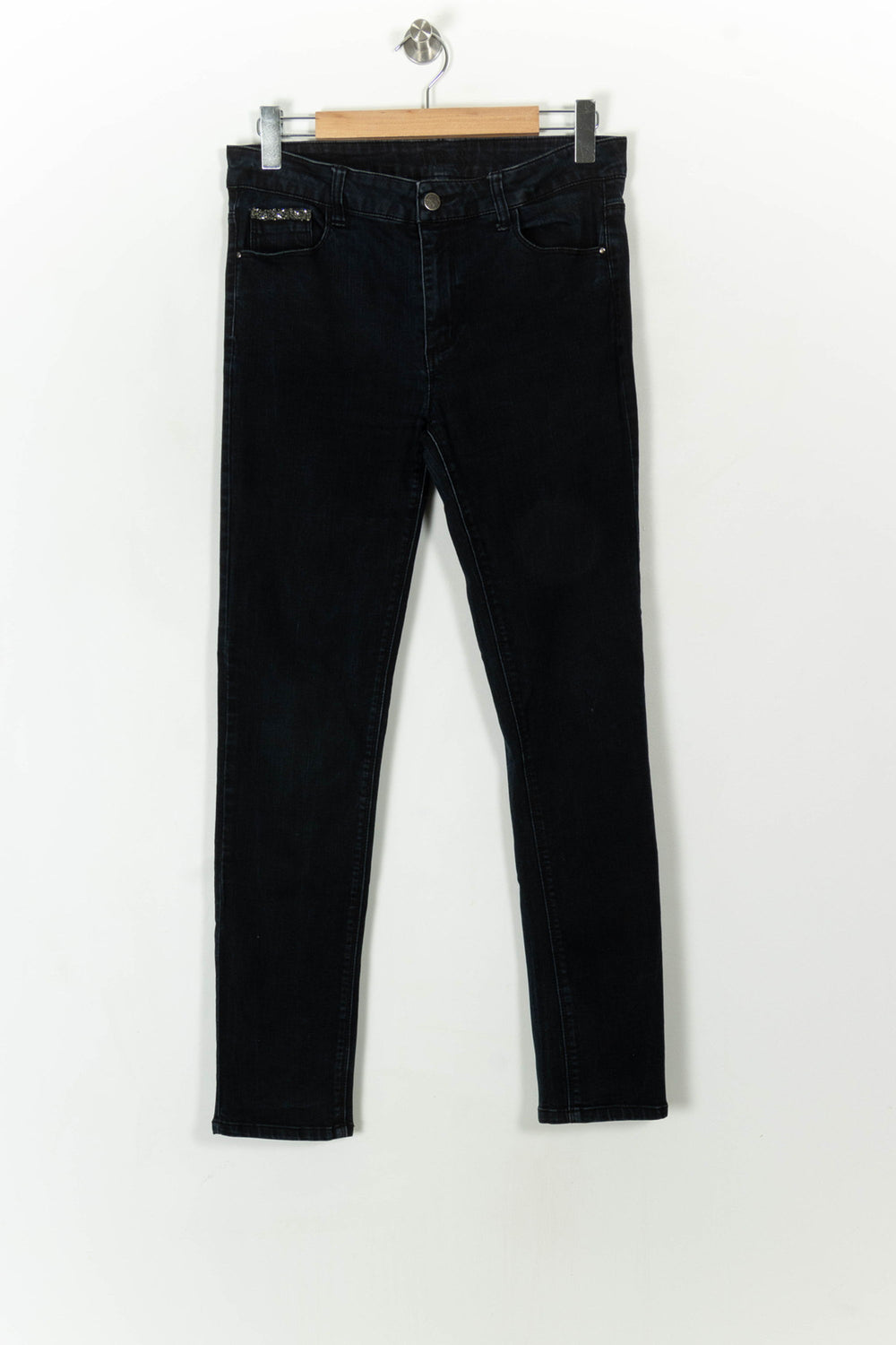 Jean Slim Bleu Foncé - Taille XL/42 de la marque Maison 123 | PARAD93929 - Vendu par Paradigme - Image 2