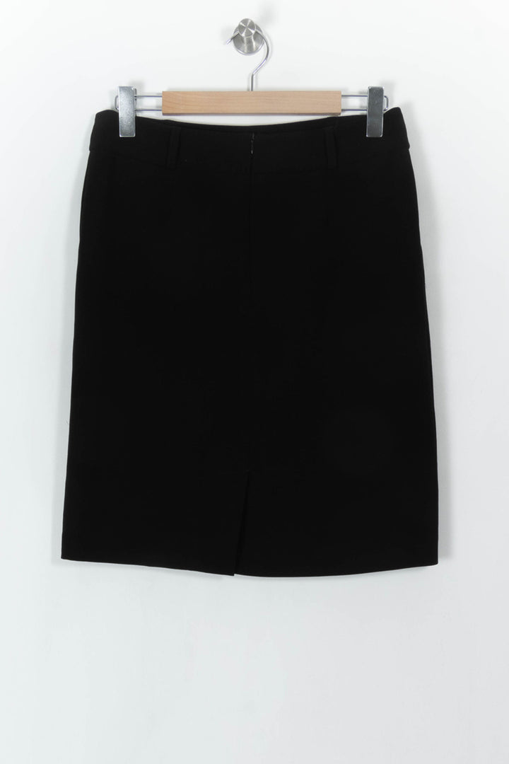Jupe Droite Noire - Taille L/40 de la marque Maison 123 | PARAD93930 - Vendu par Paradigme - Image 5