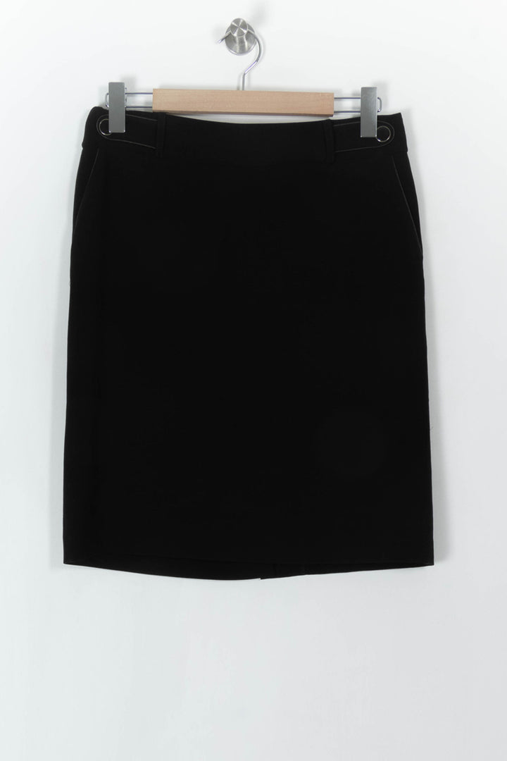 Jupe Droite Noire - Taille L/40 de la marque Maison 123 | PARAD93930 - Vendu par Paradigme - Image 2