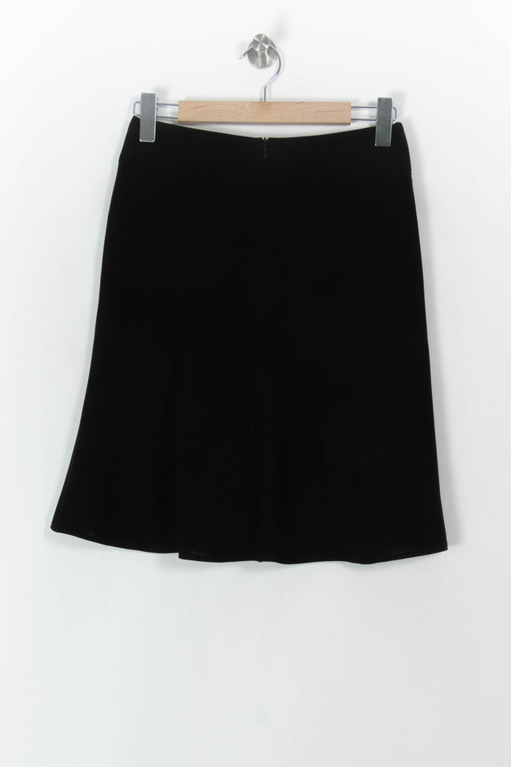 Jupe Trapèze Noire - Taille S/36 de la marque Maison 123 | PARAD93931 - Vendu par Paradigme - Image 5