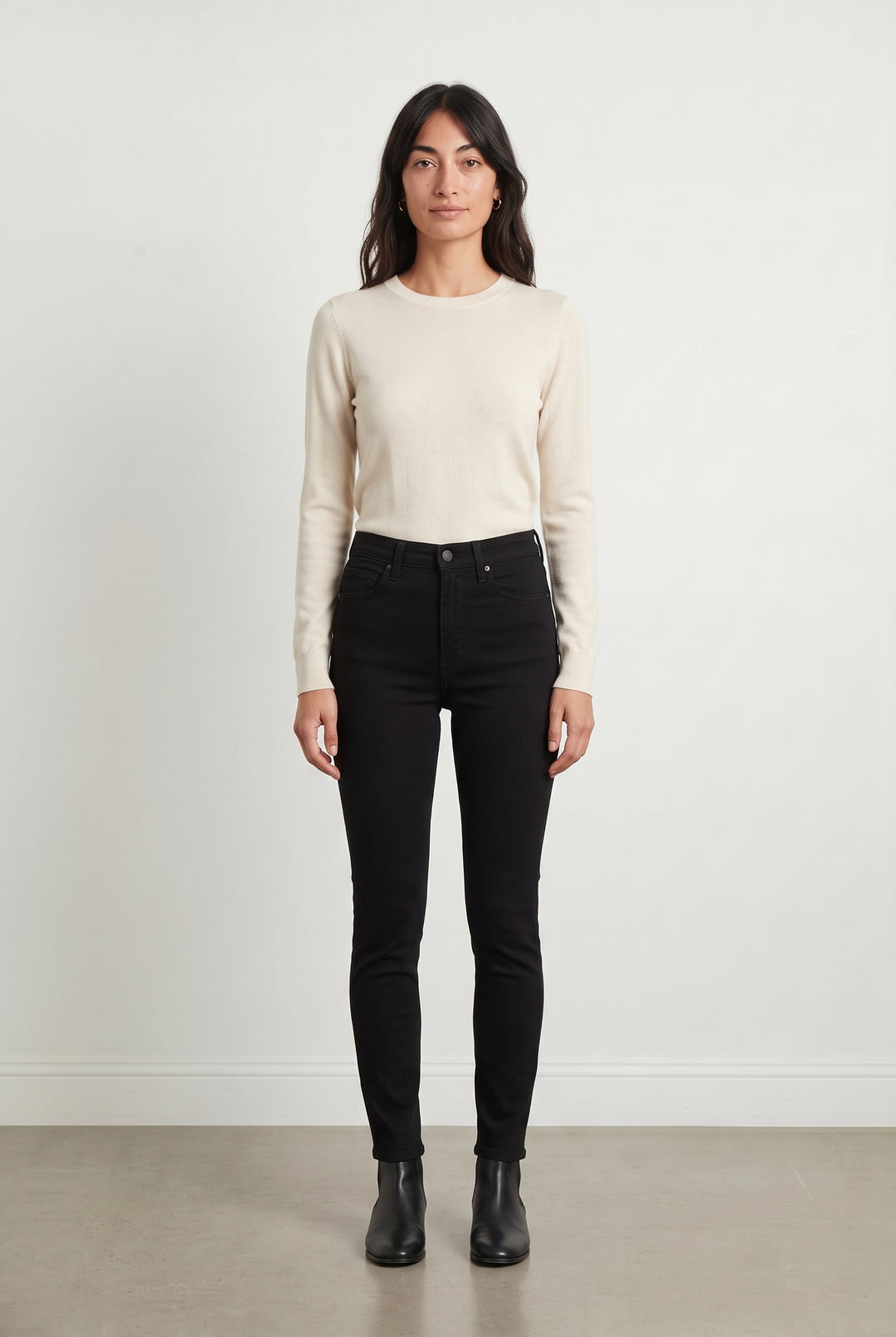 Jean Noir - Taille XS/34 de la marque Comptoir des Cotonniers | PARAD93932 - Vendu par Paradigme - Image 1