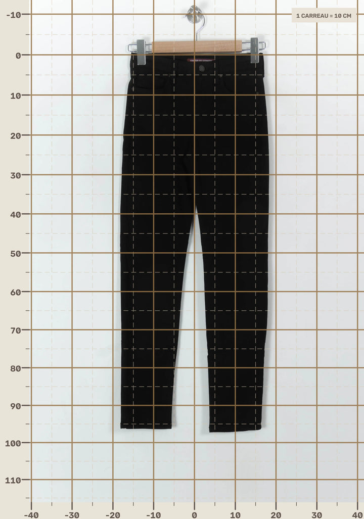 Jean Noir - Taille XS/34 de la marque Comptoir des Cotonniers | PARAD93932 - Vendu par Paradigme - Image 4