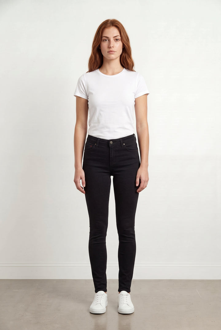Jean Skinny Noir - Taille S/36 de la marque Comptoir des Cotonniers | PARAD93933 - Vendu par Paradigme - Image 1