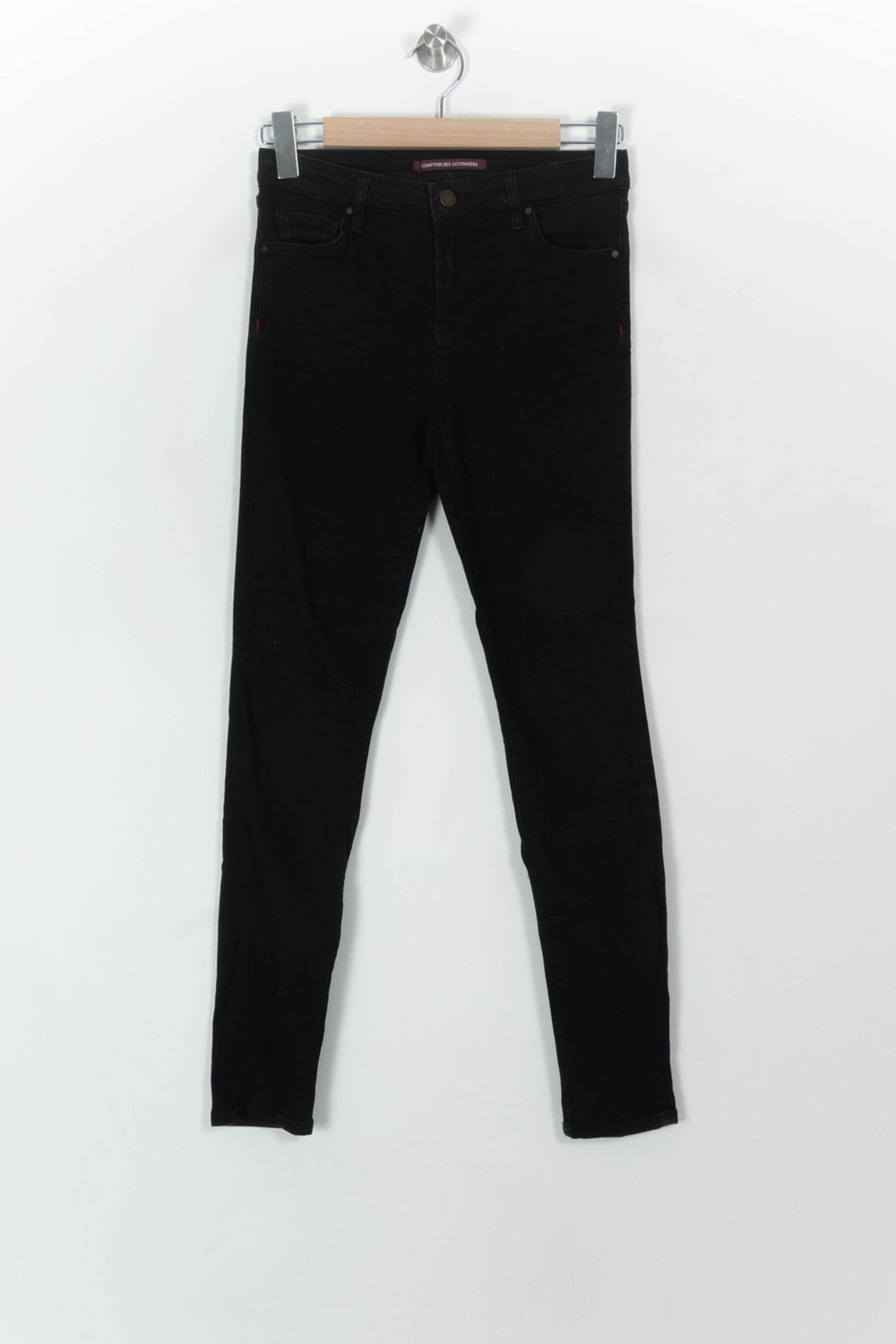 Jean Skinny Noir - Taille S/36 de la marque Comptoir des Cotonniers | PARAD93933 - Vendu par Paradigme - Image 2