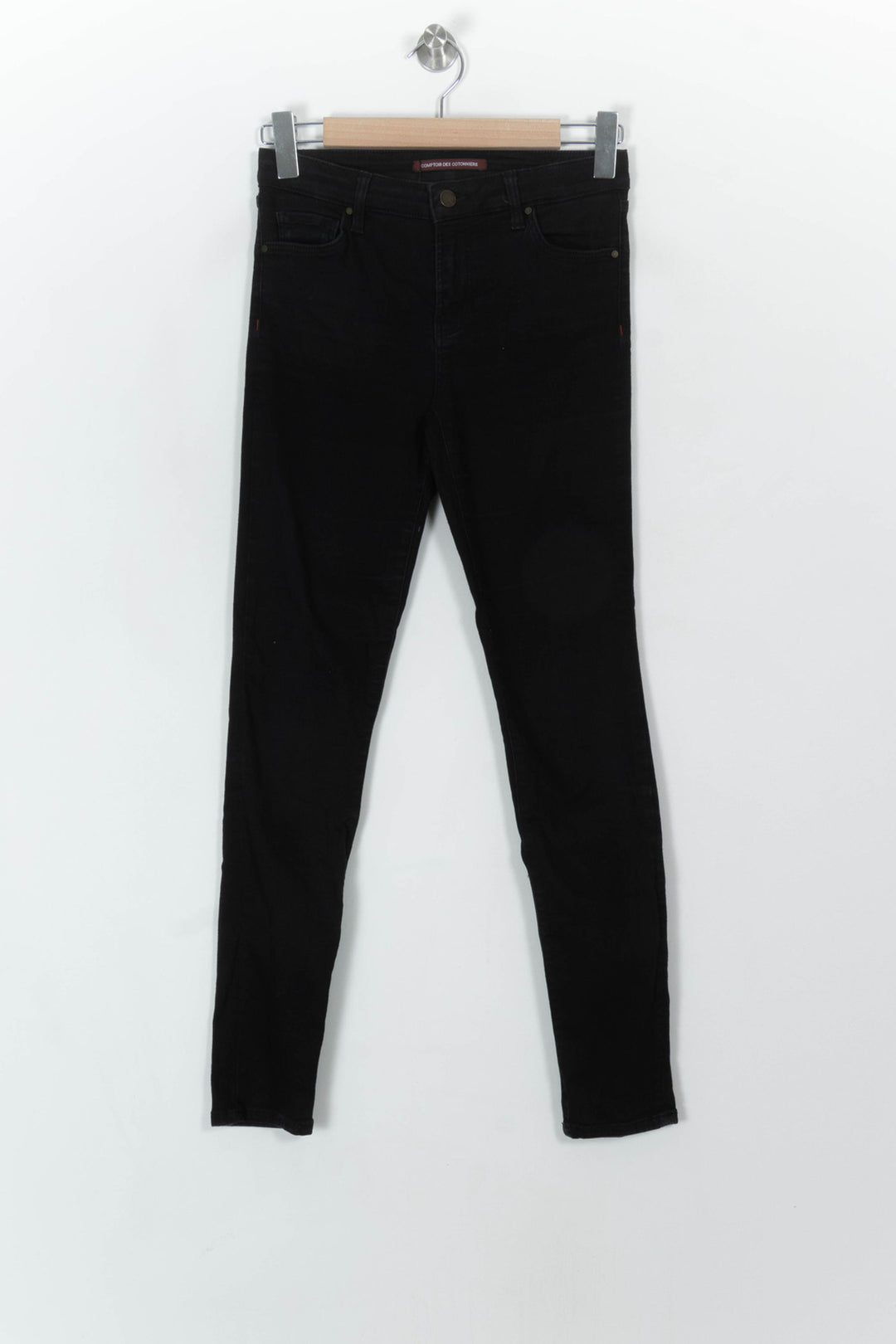 Jean Skinny Noir - Taille S/36 de la marque Comptoir des Cotonniers | PARAD93933 - Vendu par Paradigme - Image 2