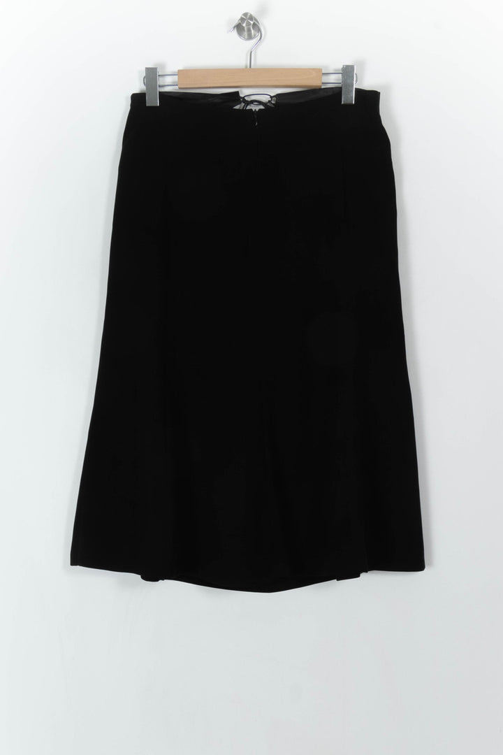 Jupe Longue Noire - Taille XXXL/46 de la marque Maison 123 | PARAD93934 - Vendu par Paradigme - Image 5