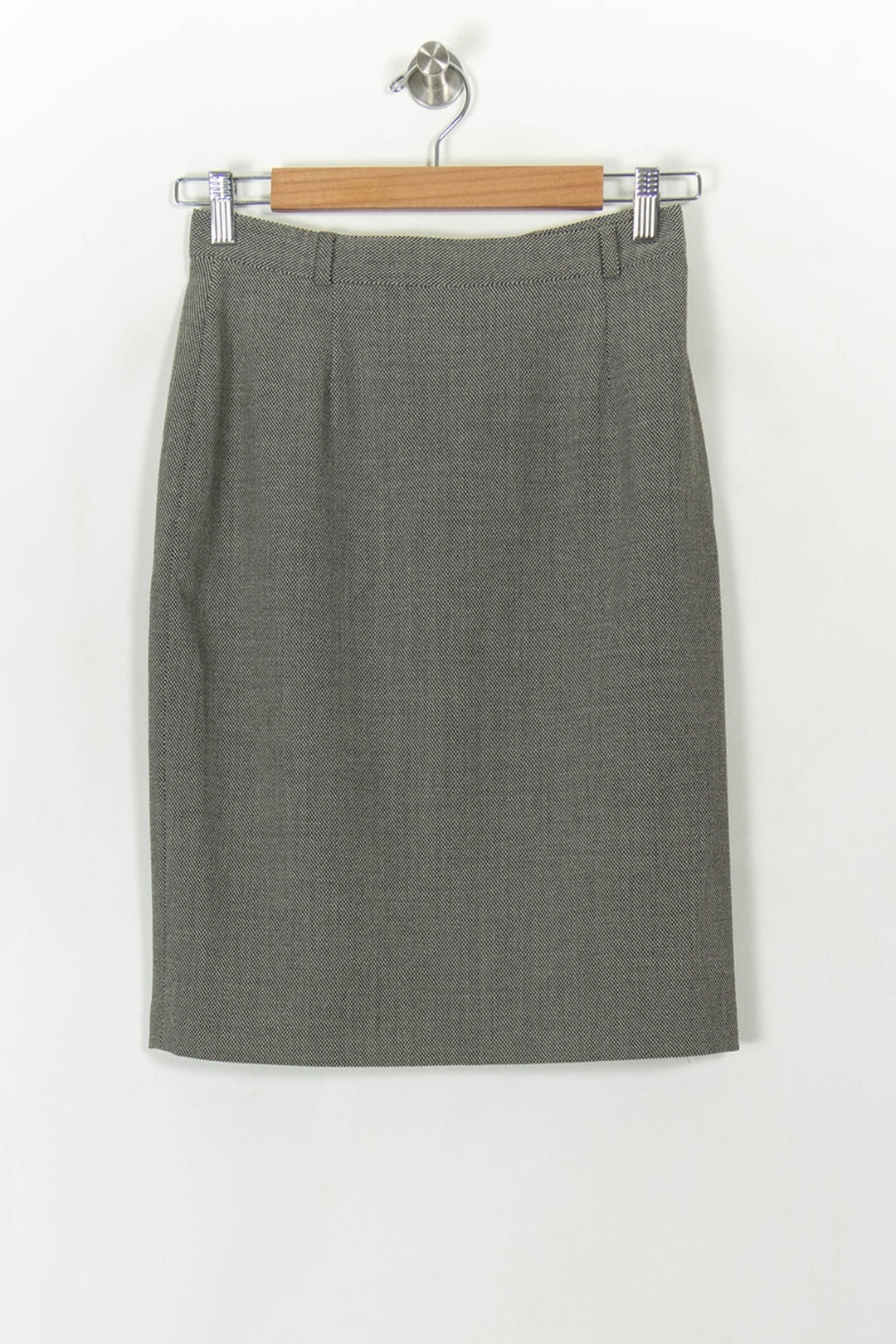 Jupe Crayon Grise - Taille M/38 de la marque Gerard Darel | PARAD93936 - Vendu par Paradigme - Image 2