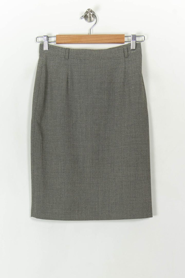 Jupe Crayon Grise - Taille M/38 de la marque Gerard Darel | PARAD93936 - Vendu par Paradigme - Image 2