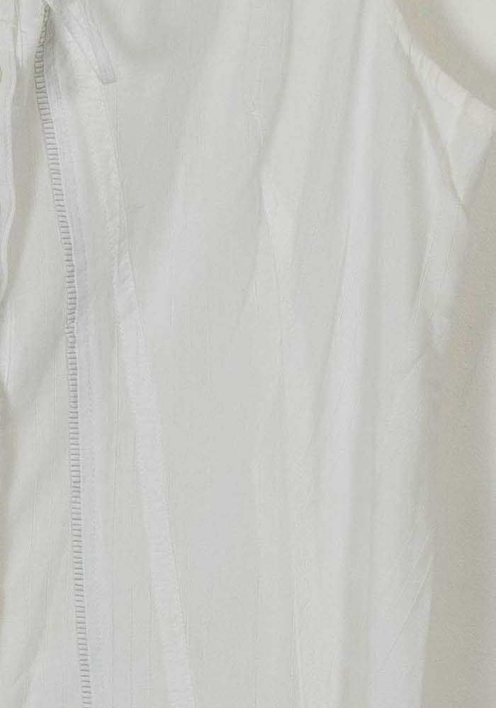 Robe Longue Blanche - Taille L/40 de la marque IKKS | PARAD93941 - Vendu par Paradigme - Image 3
