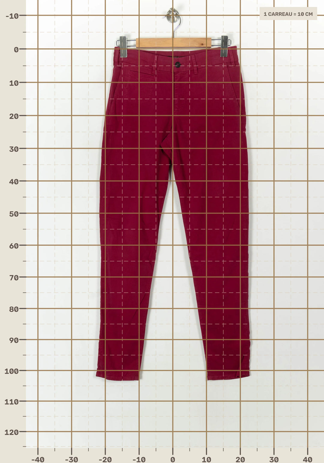 Jean Rose - Taille S/36 de la marque Comptoir des Cotonniers | PARAD93944 - Vendu par Paradigme - Image 4