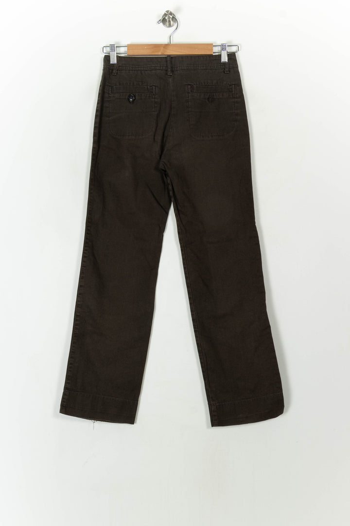 Pantalon Marron - Taille S/36 de la marque Comptoir des Cotonniers | PARAD93945 - Vendu par Paradigme - Image 5