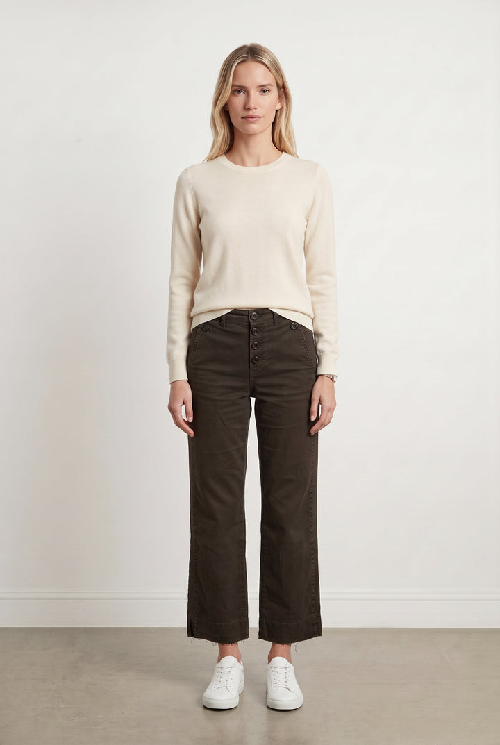 Pantalon Marron - Taille S/36 de la marque Comptoir des Cotonniers | PARAD93945 - Vendu par Paradigme - Image 1