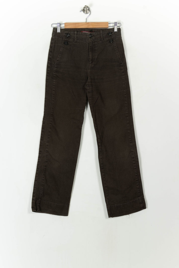 Pantalon Marron - Taille S/36 de la marque Comptoir des Cotonniers | PARAD93945 - Vendu par Paradigme - Image 2