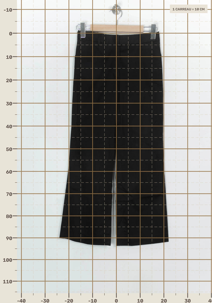 Pantalon Noir - Taille S/36 de la marque Gerard Darel | PARAD93946 - Vendu par Paradigme - Image 4