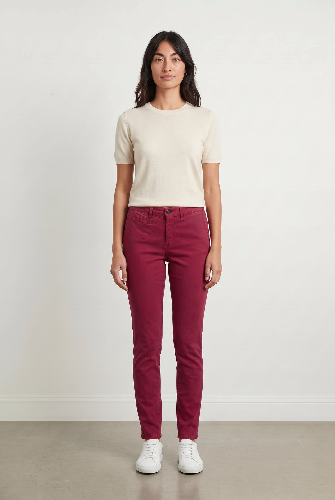 Jean Violet - Taille S/36 de la marque Comptoir des Cotonniers | PARAD93947 - Vendu par Paradigme - Image 1