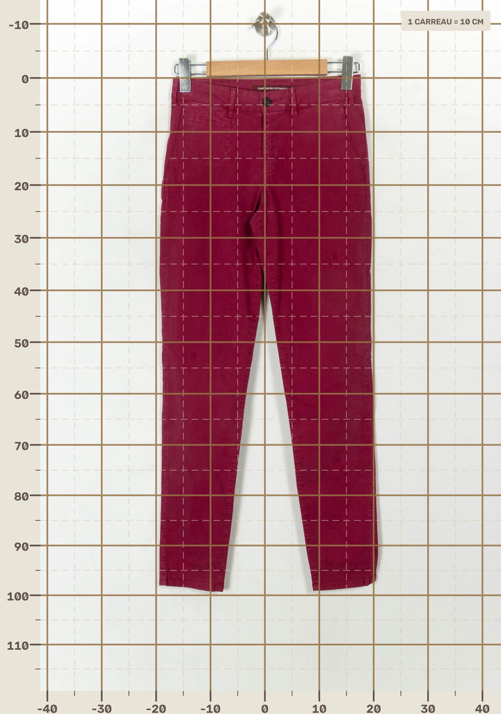 Jean Violet - Taille S/36 de la marque Comptoir des Cotonniers | PARAD93947 - Vendu par Paradigme - Image 4