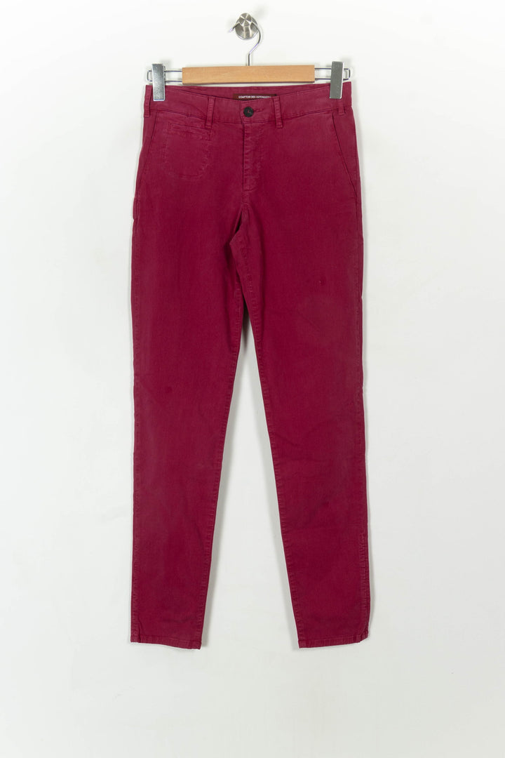Jean Violet - Taille S/36 de la marque Comptoir des Cotonniers | PARAD93947 - Vendu par Paradigme - Image 2
