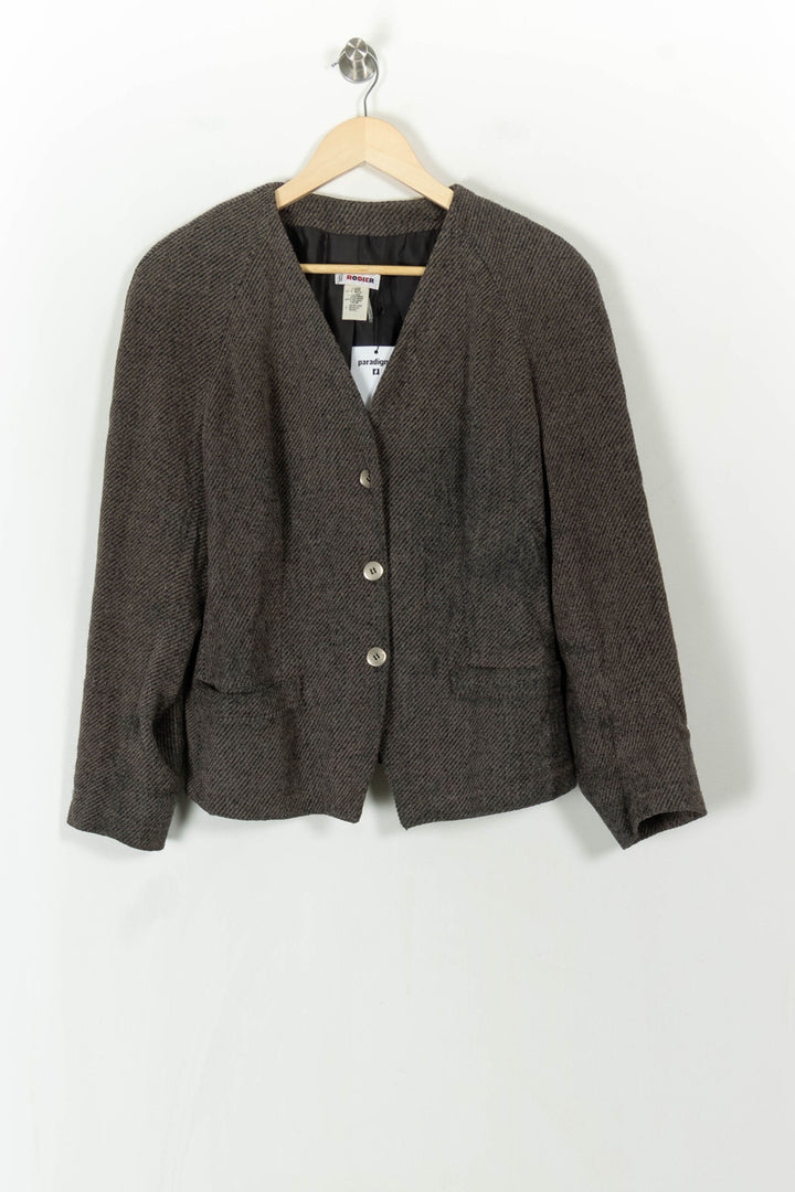 Veste Grise - Taille XXL/44 de la marque Rodier | PARAD93949 - Vendu par Paradigme - Image 2