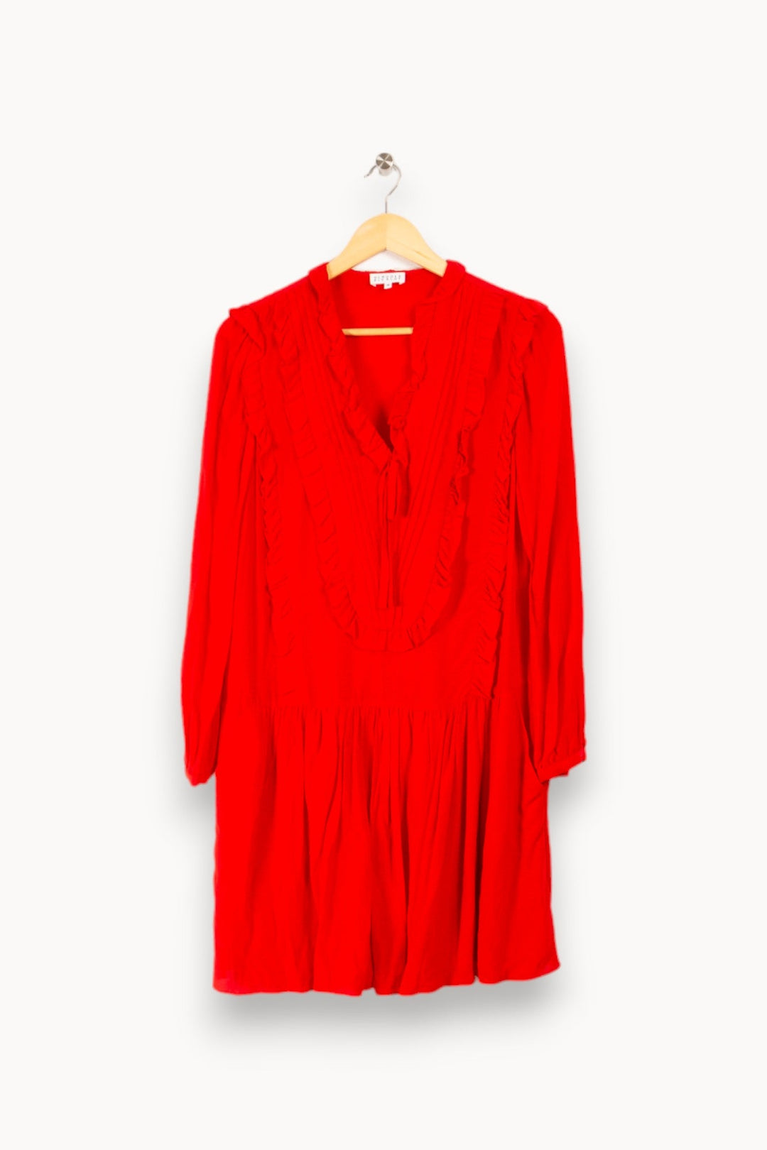 Robe midi rouge - Taille S/36