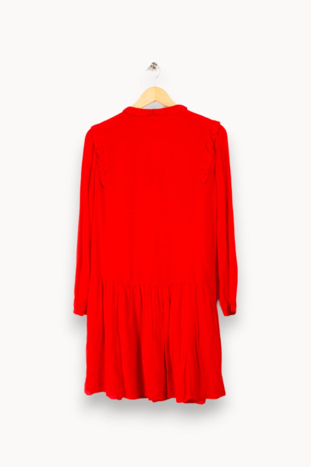 Robe midi rouge - Taille S/36