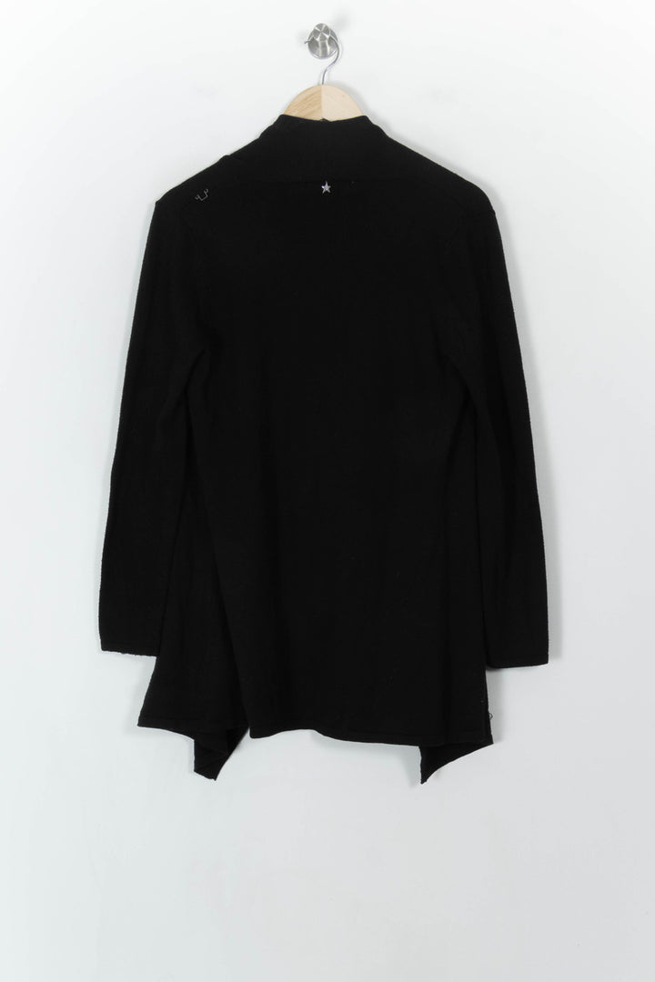 Cardigan Noir - Taille M/38 de la marque Sud express | PARAD93951 - Vendu par Paradigme - Image 5