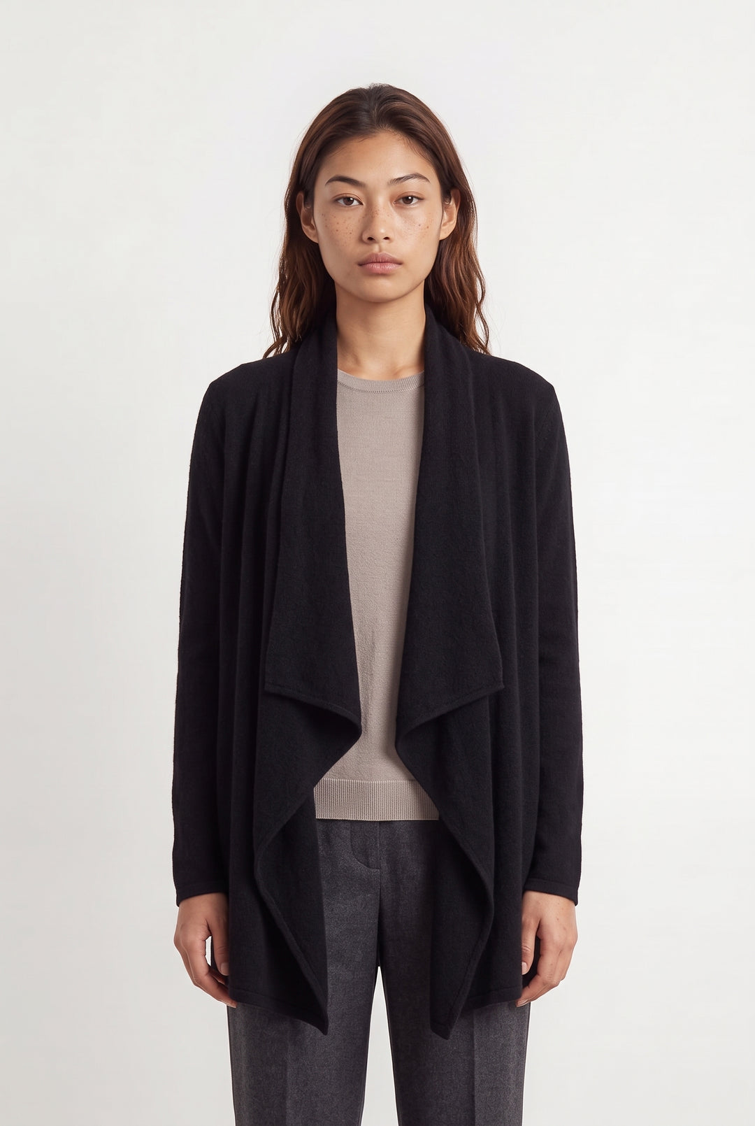 Cardigan Noir - Taille M/38 de la marque Sud express | PARAD93951 - Vendu par Paradigme - Image 1