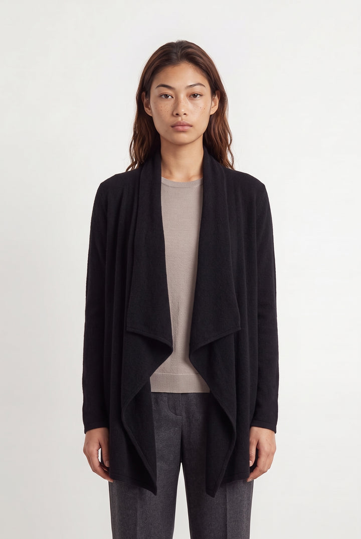 Cardigan Noir - Taille M/38 de la marque Sud express | PARAD93951 - Vendu par Paradigme - Image 1