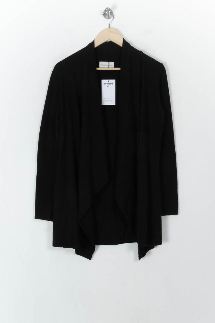 Cardigan Noir - Taille M/38 de la marque Sud express | PARAD93951 - Vendu par Paradigme - Image 2