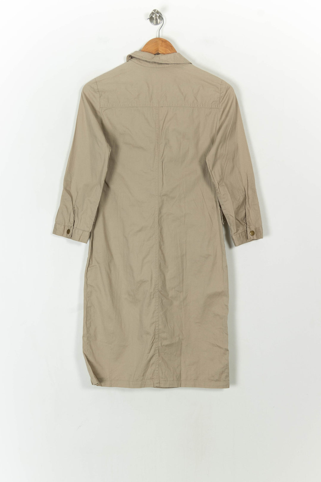 Robe chemise beige - Taille S/36 de la marque Maison 123 | PARAD93952 - Vendu par Paradigme - Image 5