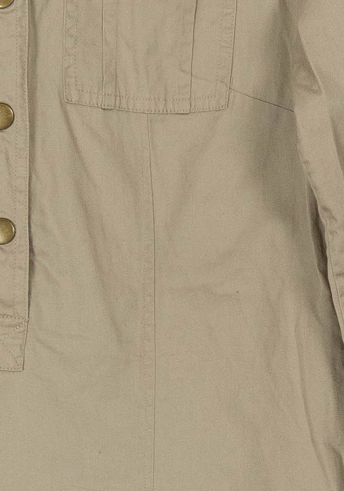 Robe chemise beige - Taille S/36 de la marque Maison 123 | PARAD93952 - Vendu par Paradigme - Image 3