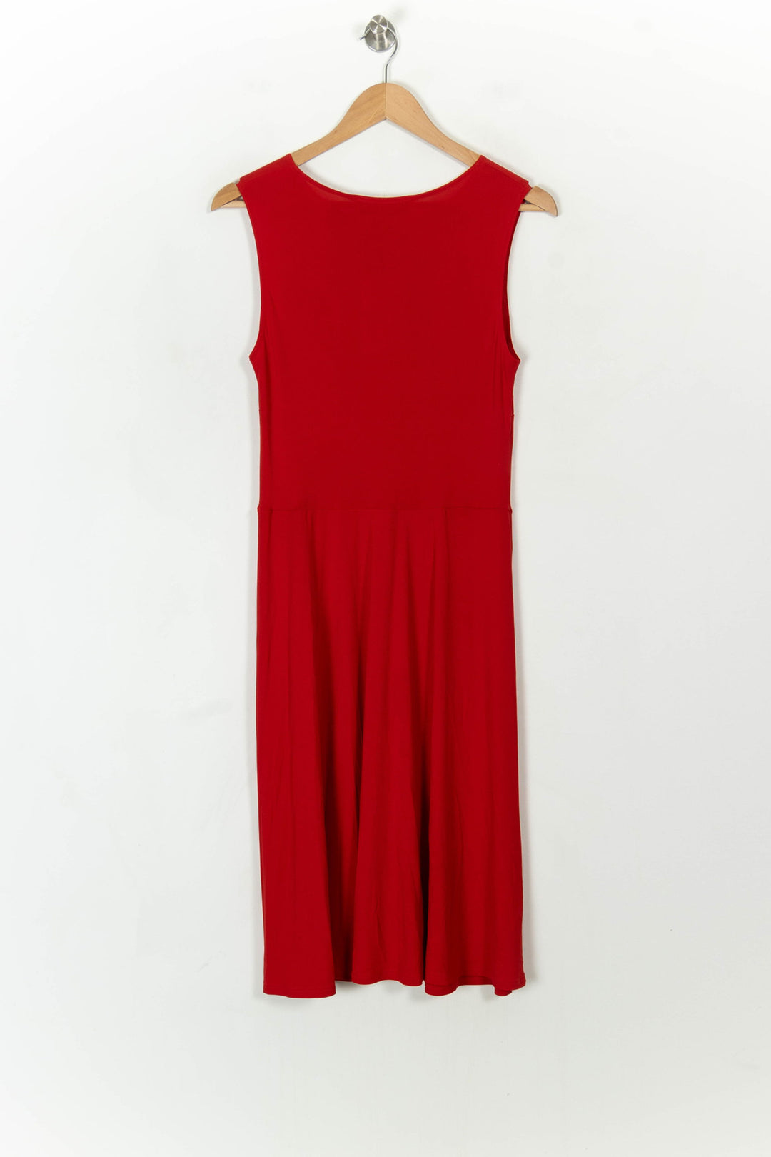 Robe longue rouge - Taille M/38 de la marque Agnès b. | PARAD93953 - Vendu par Paradigme - Image 5
