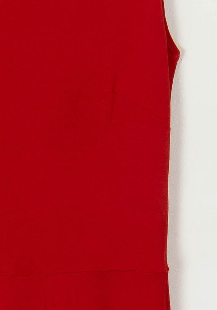 Robe longue rouge - Taille M/38 de la marque Agnès b. | PARAD93953 - Vendu par Paradigme - Image 3