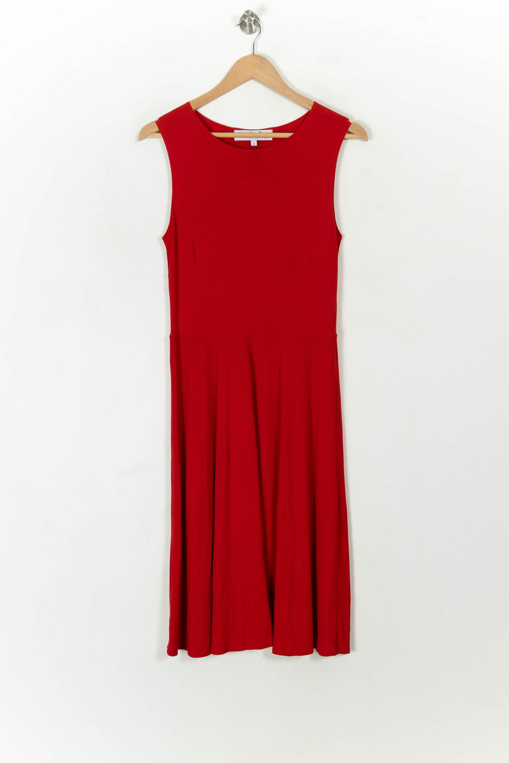 Robe longue rouge - Taille M/38 de la marque Agnès b. | PARAD93953 - Vendu par Paradigme - Image 2