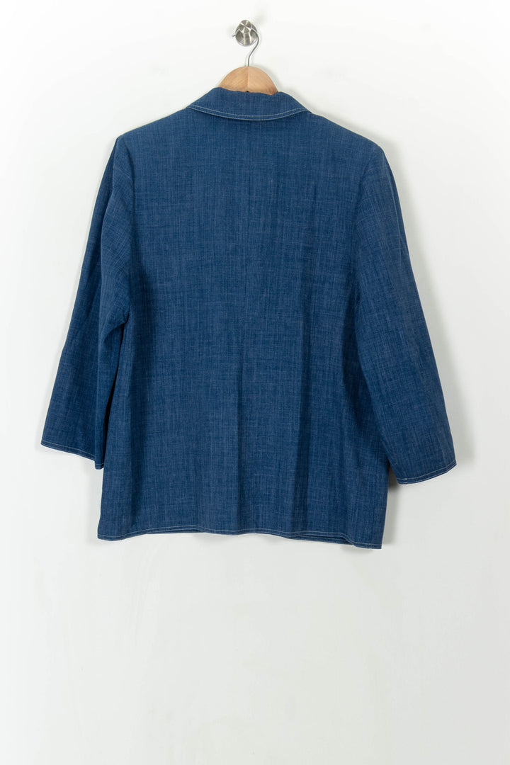 Blazer Bleu - Taille XXXL/46 de la marque Weill | PARAD93954 - Vendu par Paradigme - Image 5